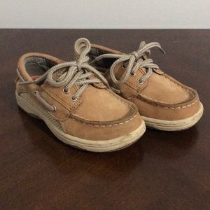 Toddler Sperry boat shoes